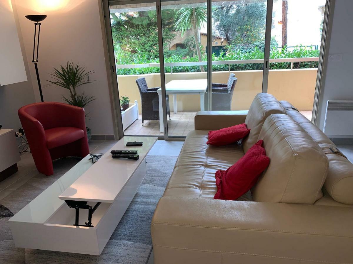 Antibes Juan Les Pins Center,1 Bedroom Apart, Pool Dış mekan fotoğraf